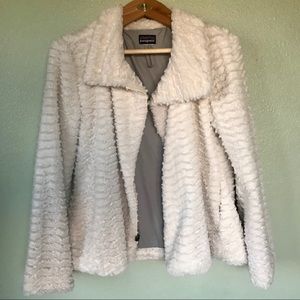 Super fuzzy Patagonia dressy fleece.